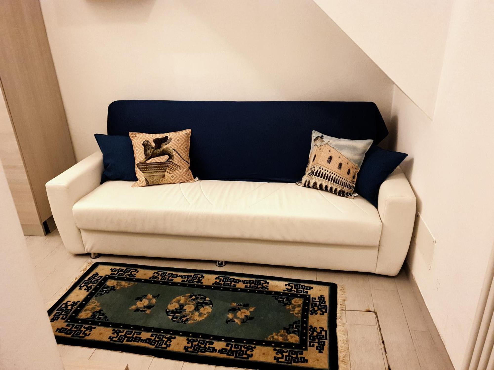 Andrea Venice Flat Mezzanine Floor Veneza Quarto foto